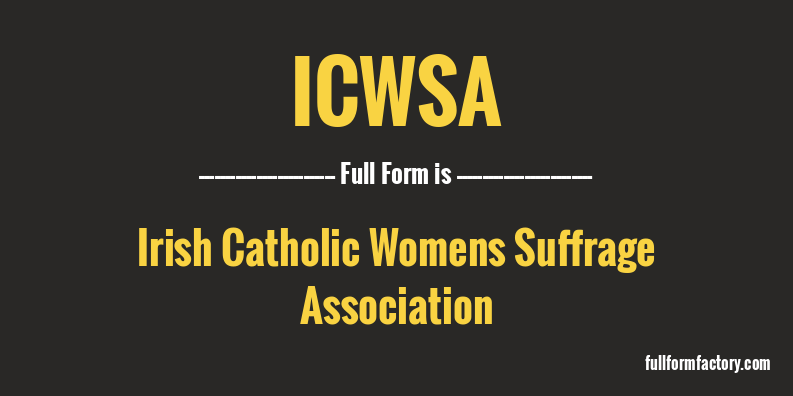 icwsa-full-form