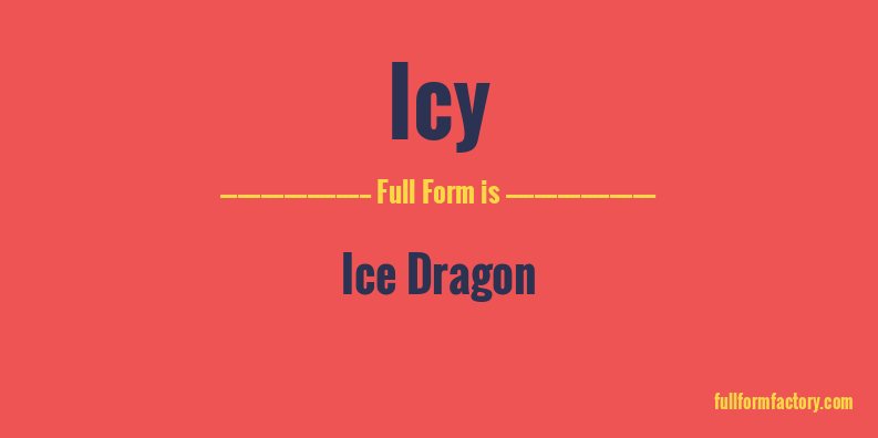 icy-full-form