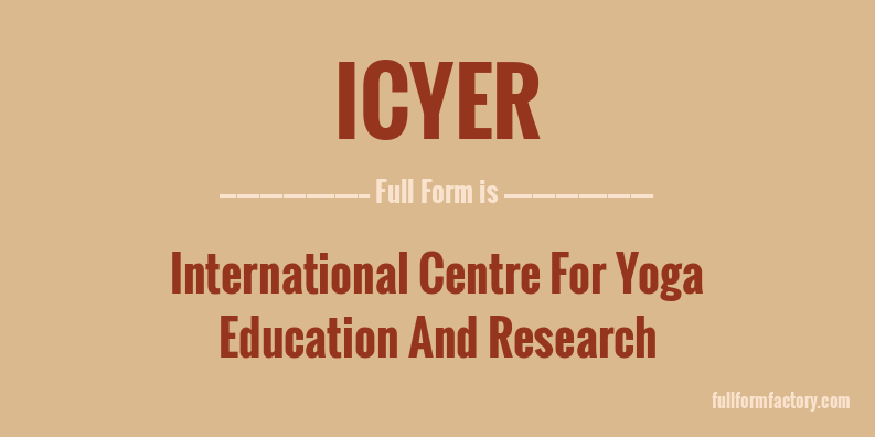 icyer-full-form