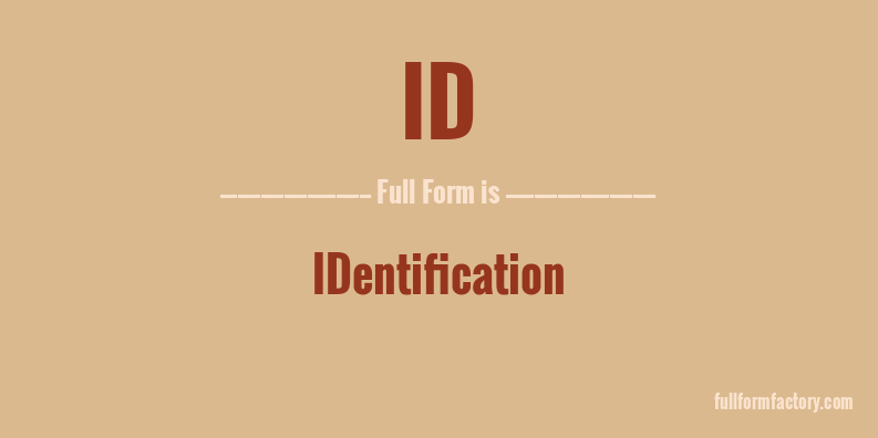 id-full-form