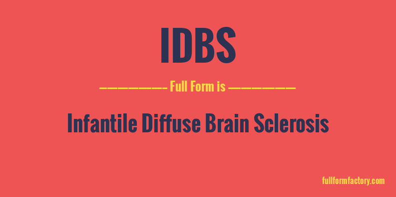 idbs-full-form
