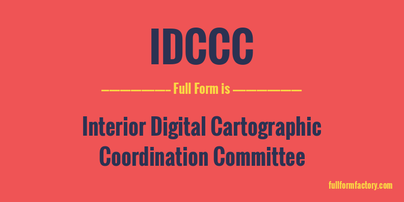 idccc-full-form