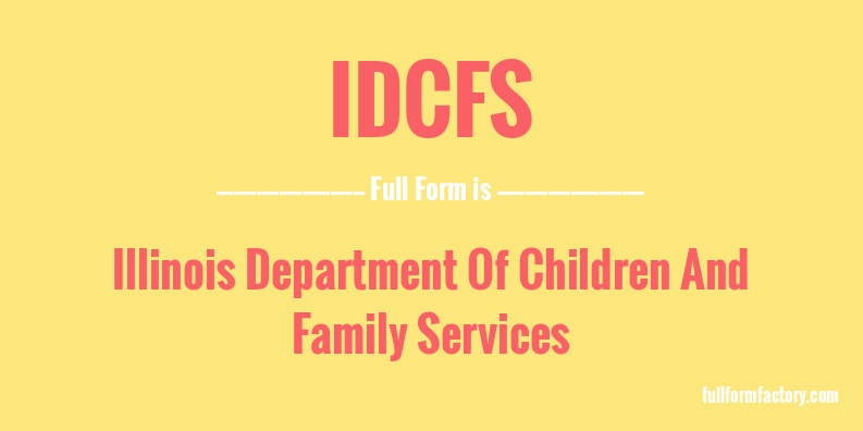 idcfs-full-form