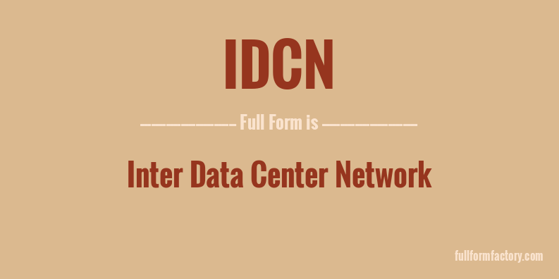 idcn-full-form