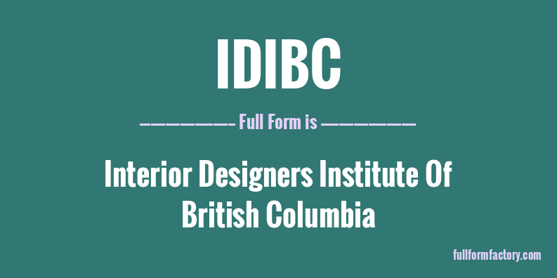 idibc-full-form