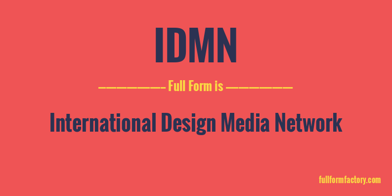 idmn-full-form