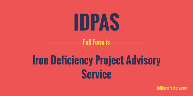 idpas-full-form