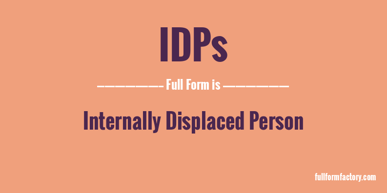idps-full-form
