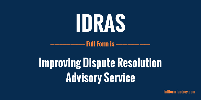 idras-full-form