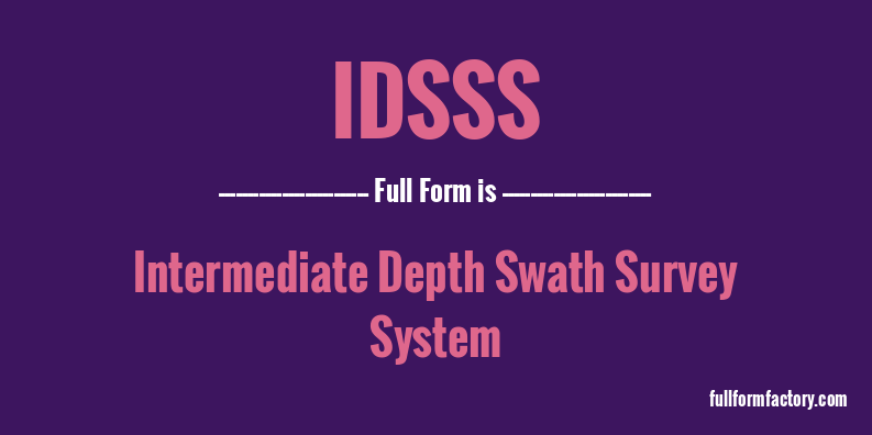 idsss-full-form