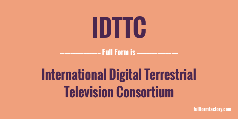 idttc-full-form