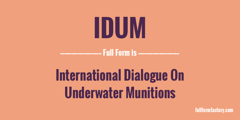 idum-full-form