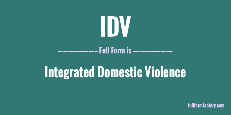 idv-full-form