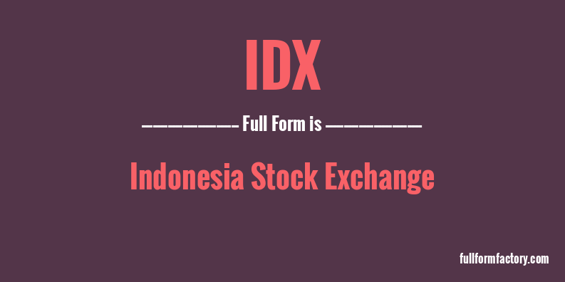 idx-full-form