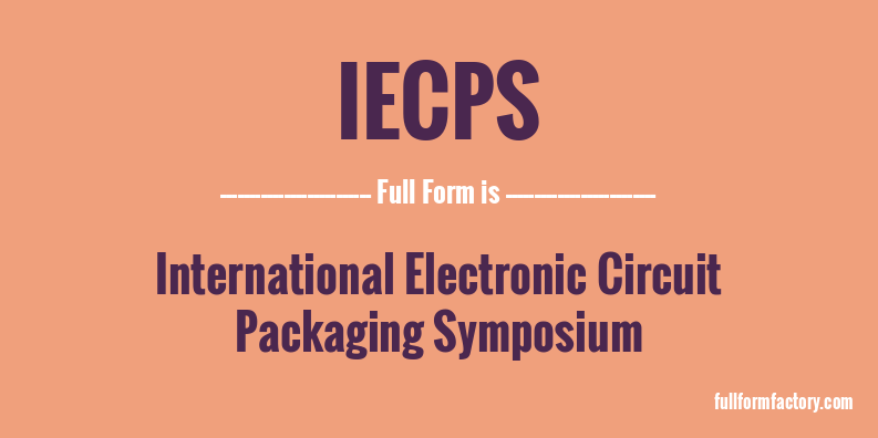 iecps-full-form