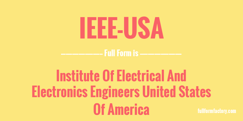 ieee-usa-full-form