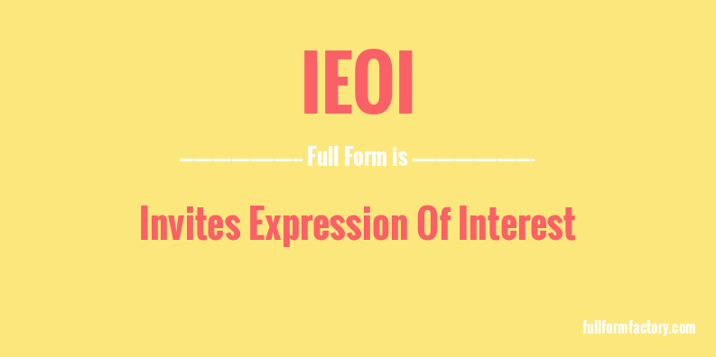 ieoi-full-form
