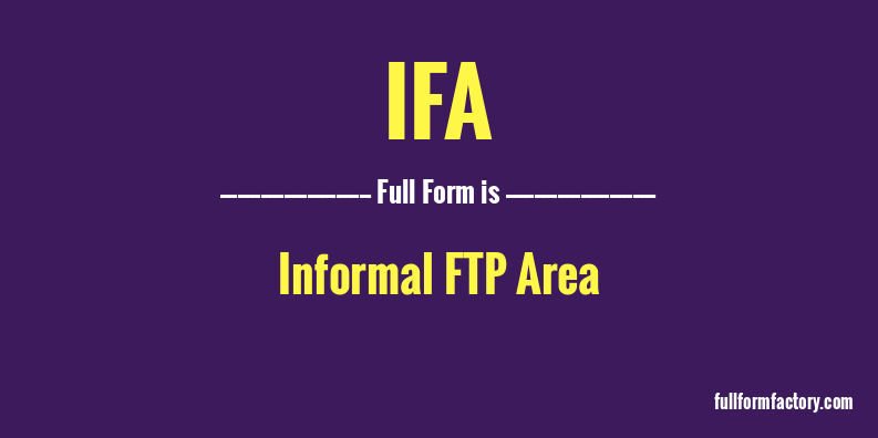 ifa-full-form