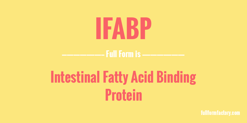 ifabp-full-form