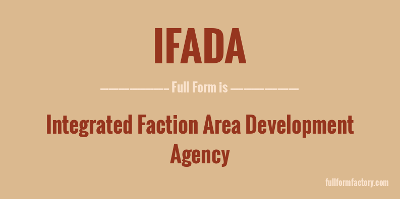 ifada-full-form