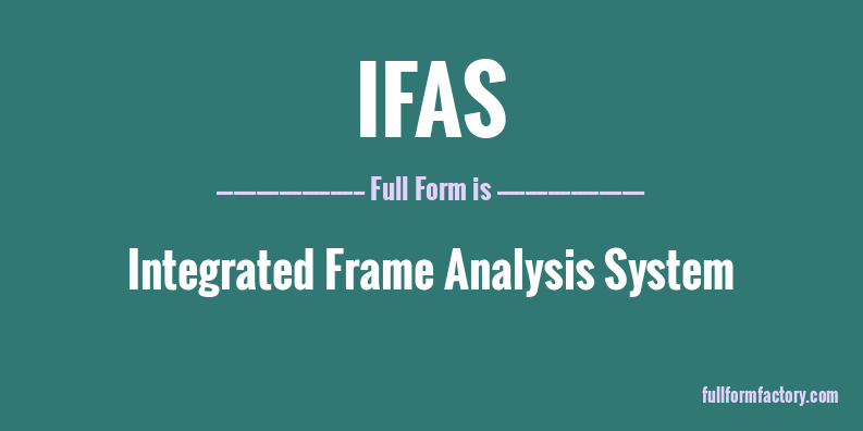 ifas-full-form