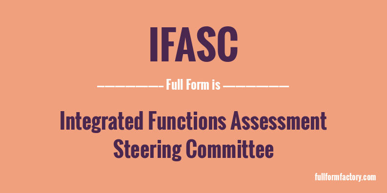 ifasc-full-form