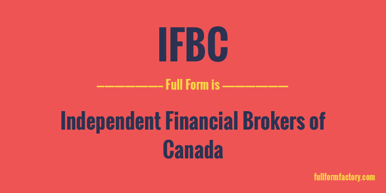 ifbc-full-form