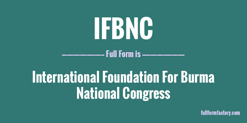 ifbnc-full-form