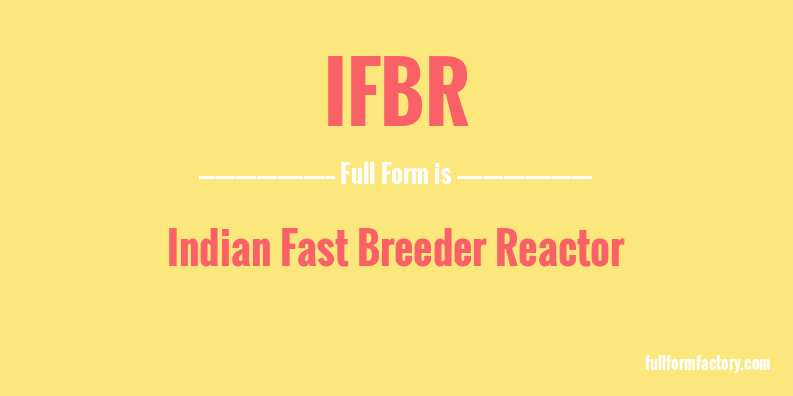 ifbr-full-form