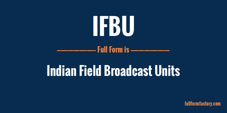 ifbu-full-form