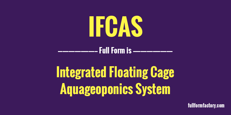ifcas-full-form