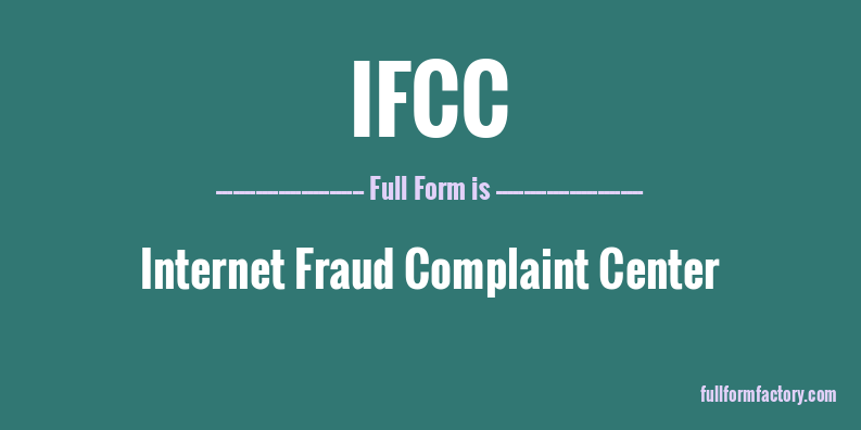 ifcc-full-form