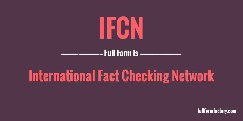 ifcn-full-form