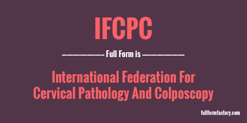 ifcpc-full-form