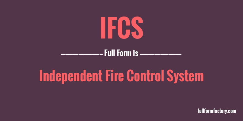 ifcs-full-form