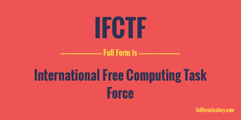 ifctf-full-form