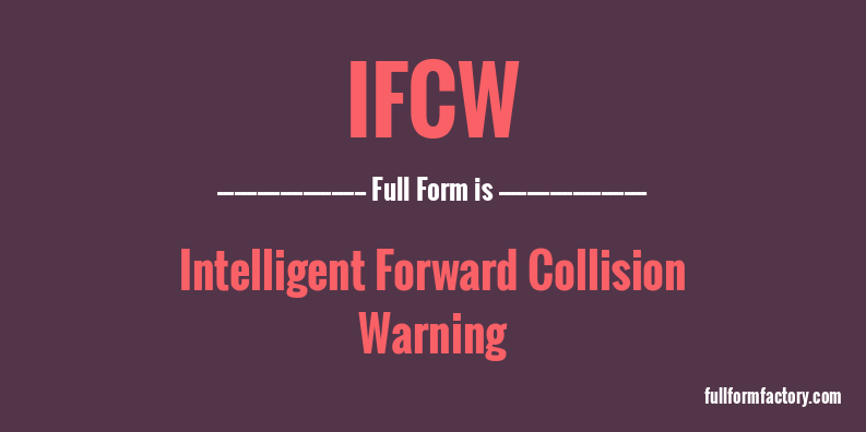 ifcw-full-form