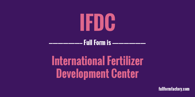 ifdc-full-form