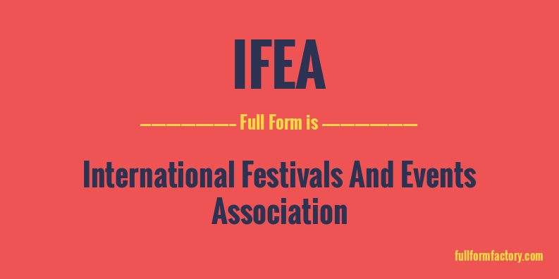 ifea-full-form