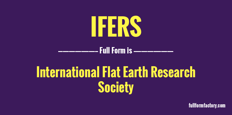 ifers-full-form