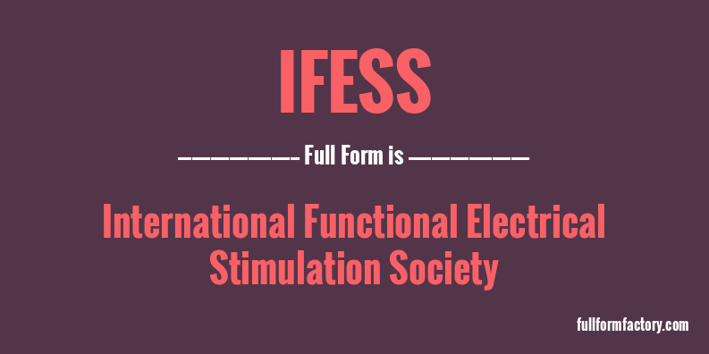 ifess-full-form