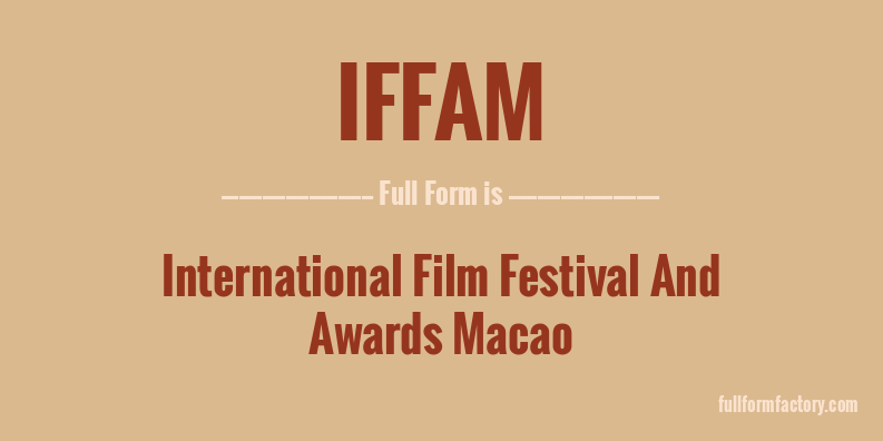 iffam-full-form