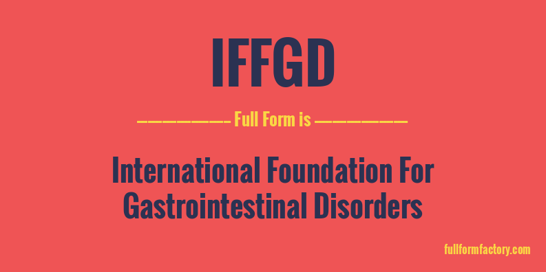 iffgd-full-form