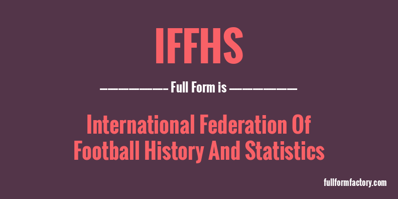 iffhs-full-form