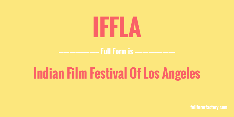 iffla-full-form