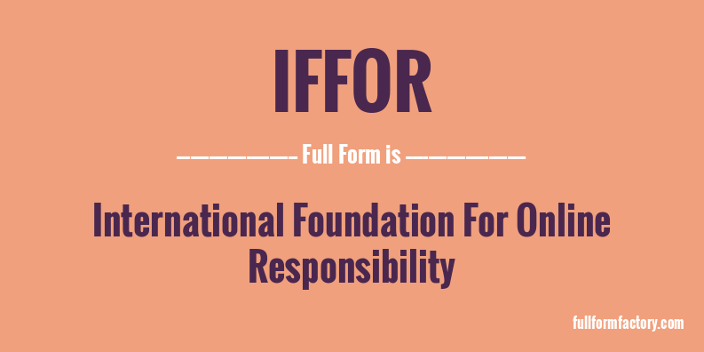iffor-full-form