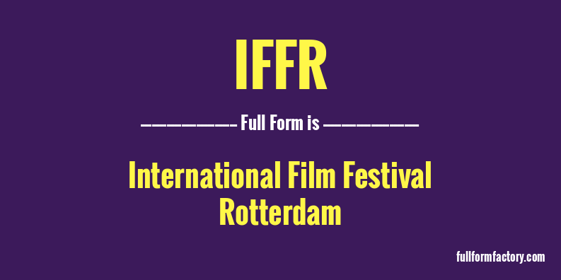 iffr-full-form
