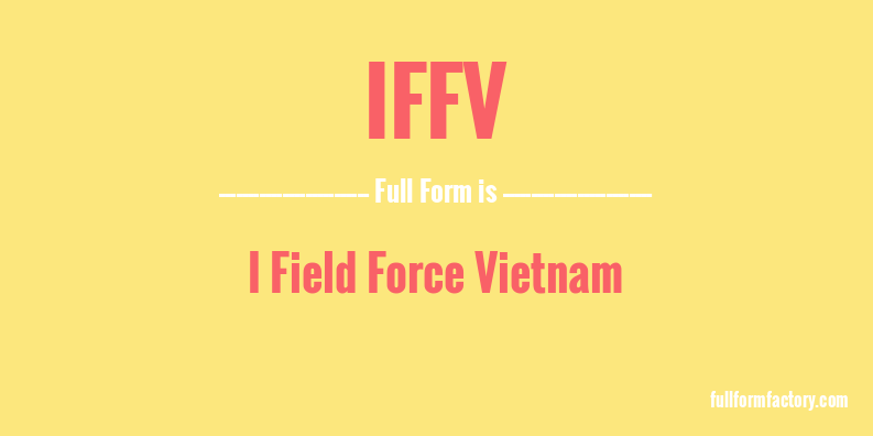 iffv-full-form