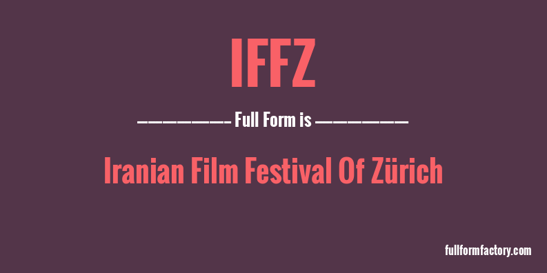 iffz-full-form