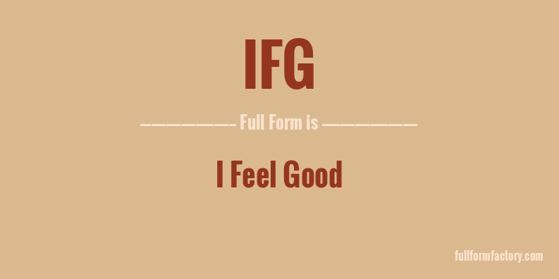 ifg-full-form